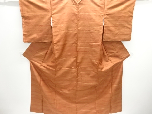 JAPANESE KIMONO / OMESHI / NISHIJIN-ORI / WOVEN ABSTRACT